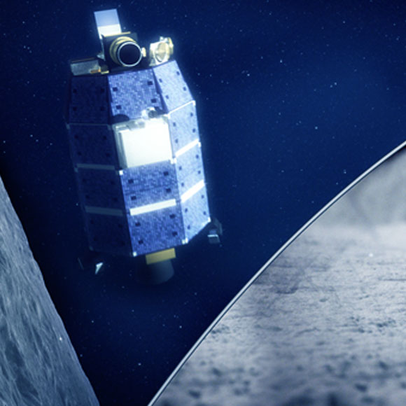 המים שמתחת לאדמת הירח