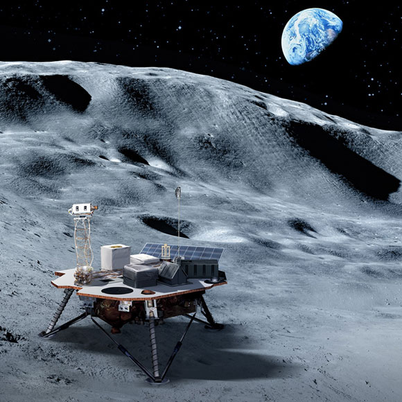 צעד ראשון בחזרה אל הירח