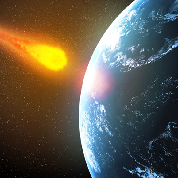 עדות חדשה לפגיעת שביט בכדור הארץ לפני 12,800 שנה