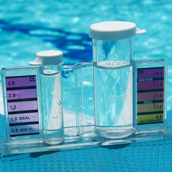 הכימיה של הבריכה