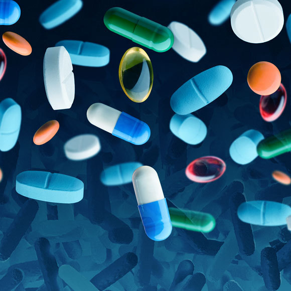 להתאים את התרופה לחיידק (המעיים)