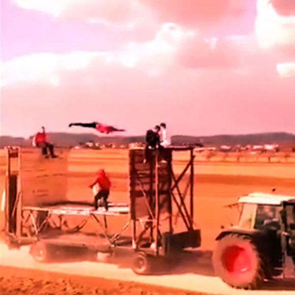 סוד הקפיצה בתנועה