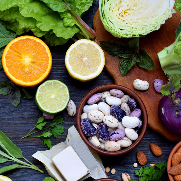 החומצות והבסיסים שאנו אוכלים