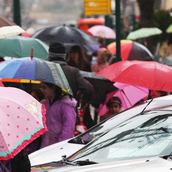 מדוע יורד גשם בחורף?