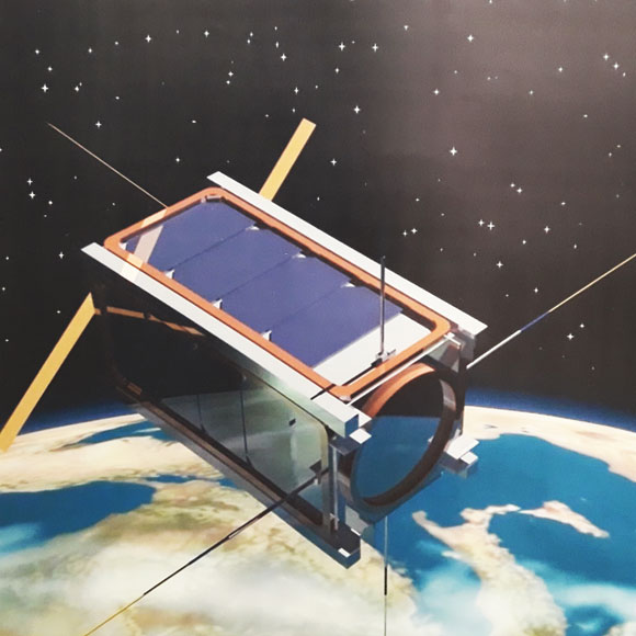 דוכיפת 3 עפה לחלל