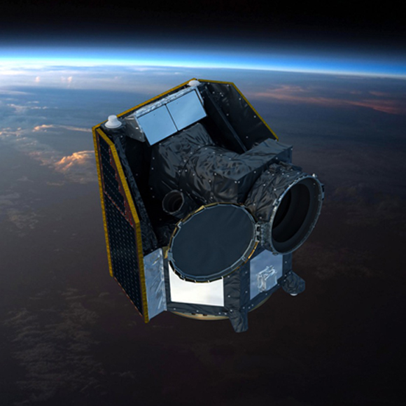 הלוויין שרואה כוכבים