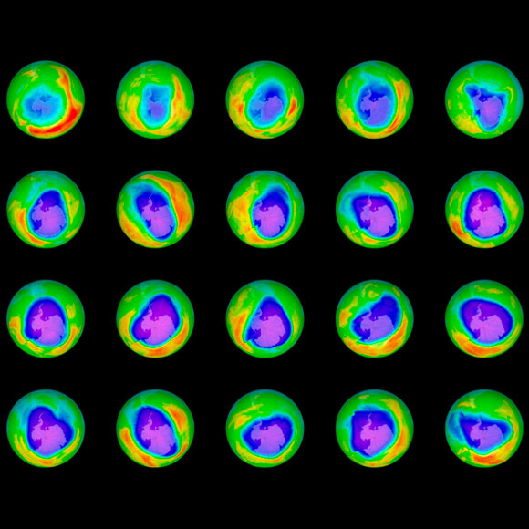 عودة ثقب الأوزون