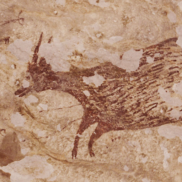 סצנת הציד העתיקה ביותר