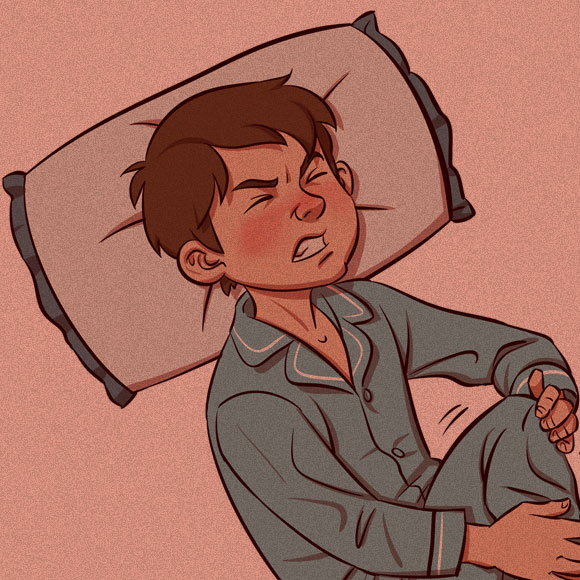 מה הקשר בין חוסר שינה לכאב?