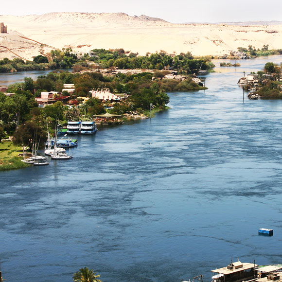 בן כמה נהר הנילוס?