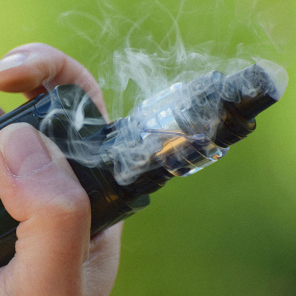 ויטמין E ומחלת הסיגריות האלקטרוניות