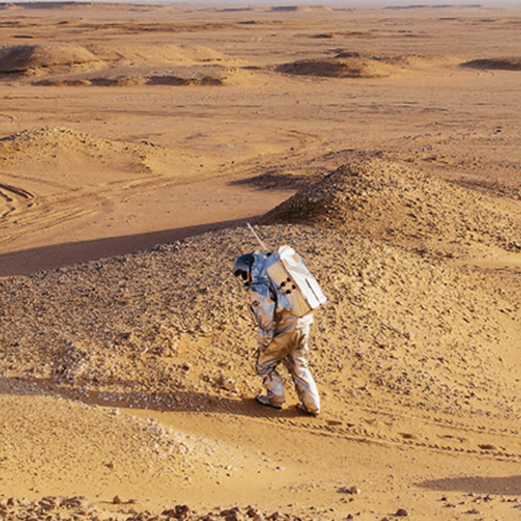 إسرائيل تعود إلى المريخ