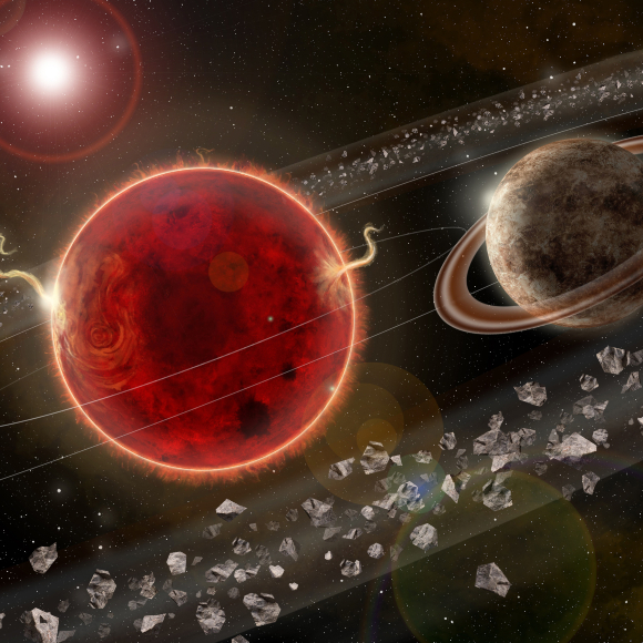 עוד כוכב לכת סביב השמש הקרובה אלינו