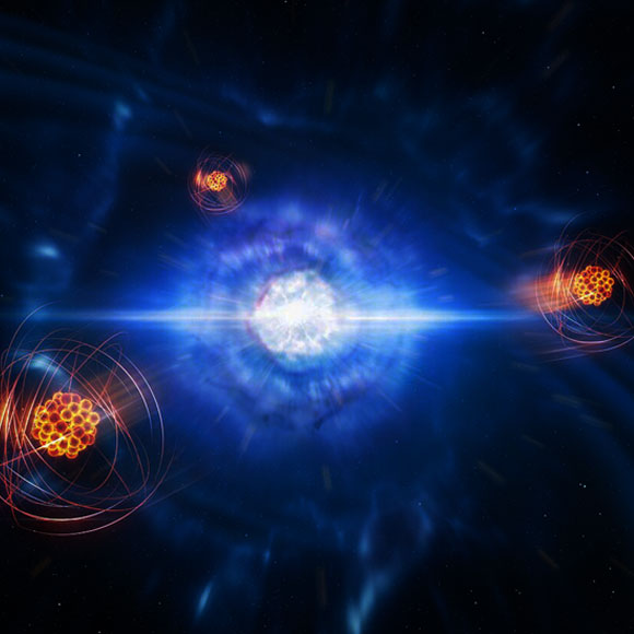 מדגרת היסודות הכבדים