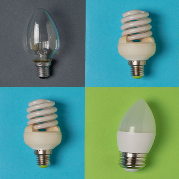 הנורה הכי יעילה