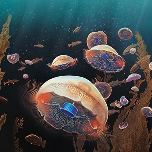 הסייבורגים מגיעים, והם מדוזות