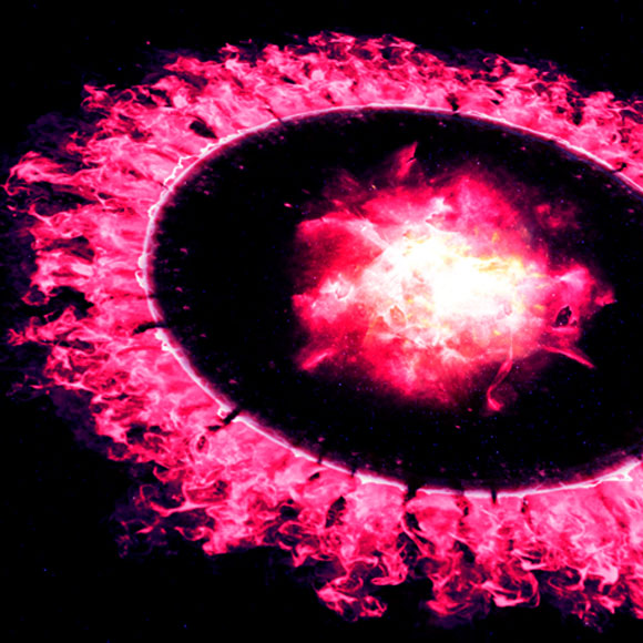 מפה של סופרנובה