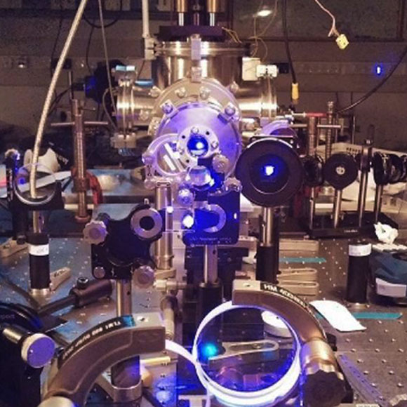 סלפי של אלקטרונים