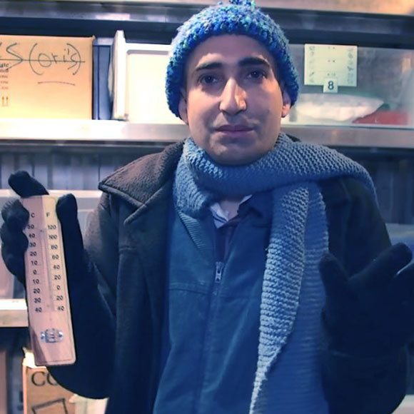 איך הגוף שלנו מגיב לקור?