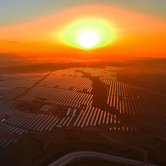 ניצול יעיל של אנרגיית השמש