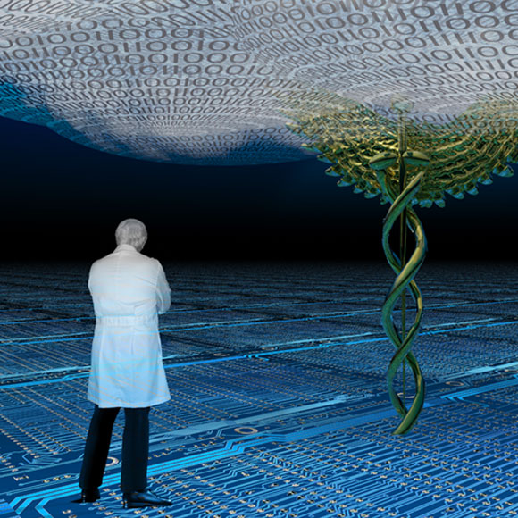 בריאות במספרים עצומים