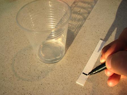 Black-Marker Chromatography