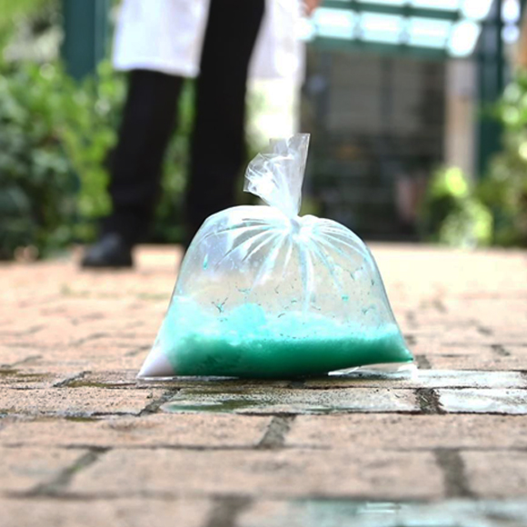 How to Make Exploding Bags of Water