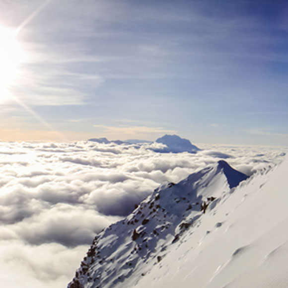 מה מחסל את הקרחון הבוליביאני?