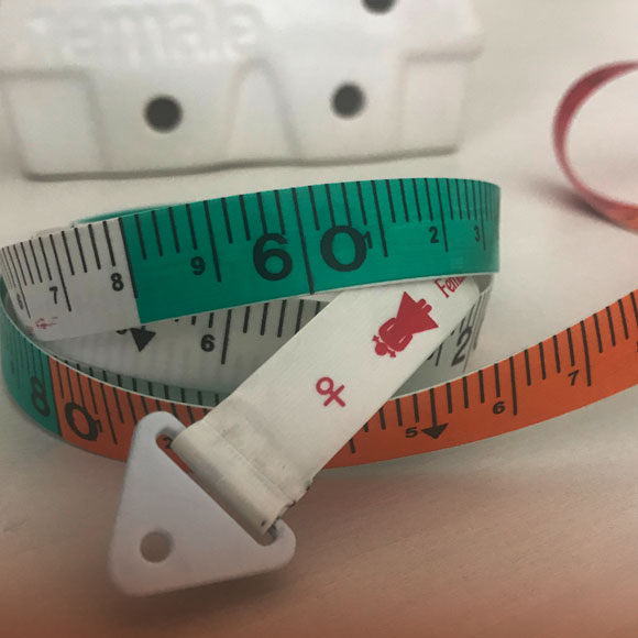 סרט מדידה לבריאות הגופנית