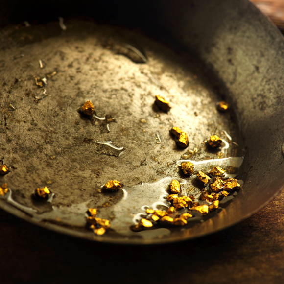 Can lead be turned into gold?