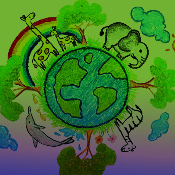 The planet we live in