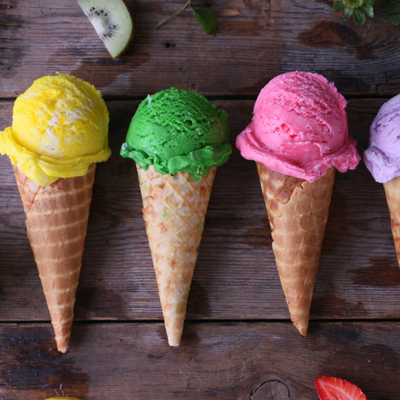 The Chemistry of Ice Cream