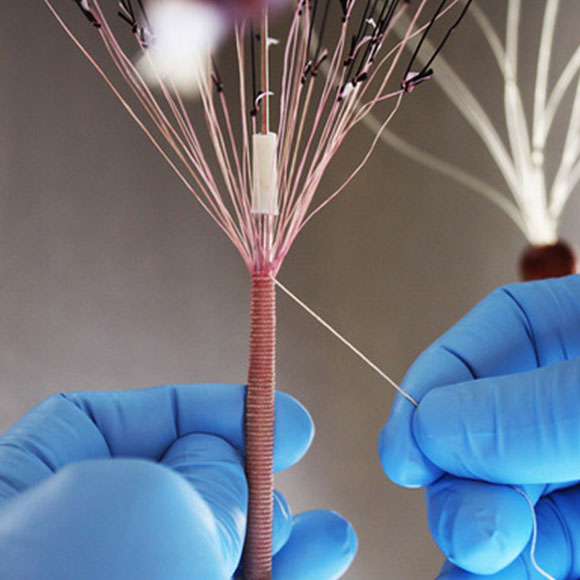 סריגת רקמות