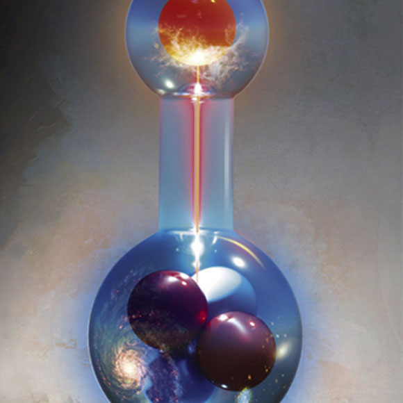 המולקולה הראשונה ביקום