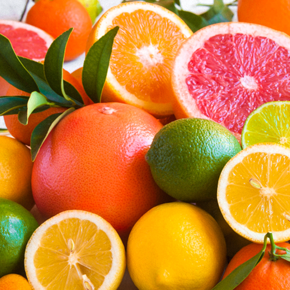 Lanzallamas de cáscaras de cítricos