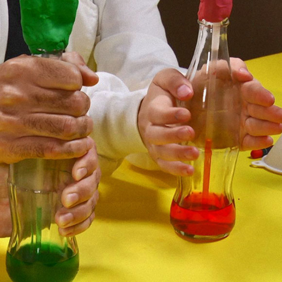 Construye tu propio termómetro del amor