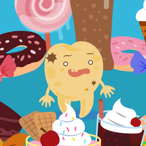 المشروبات الّتي تشكّل خطرًا على الأسنان