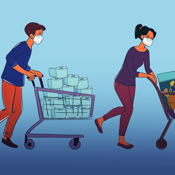 האם צריך לחטא את מוצרי הקניות?