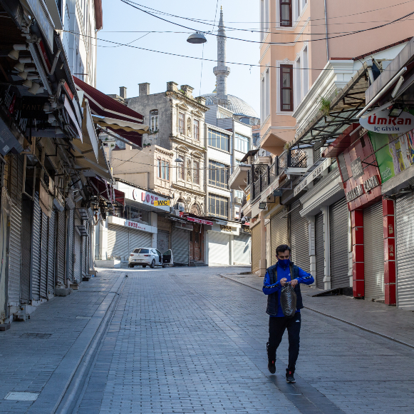 איך יוצאים מההסגר? בעזרת המתמטיקה