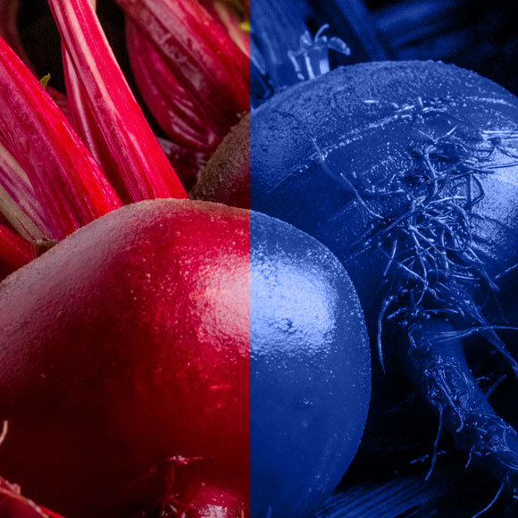 כחול זה האדום החדש