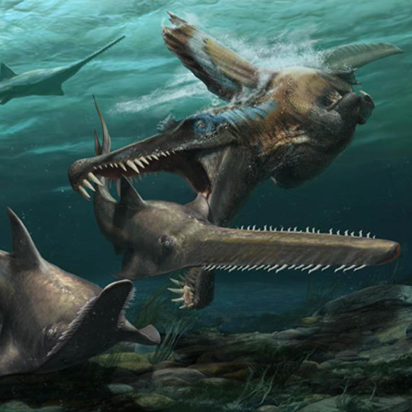 דינוזאור הנהרות