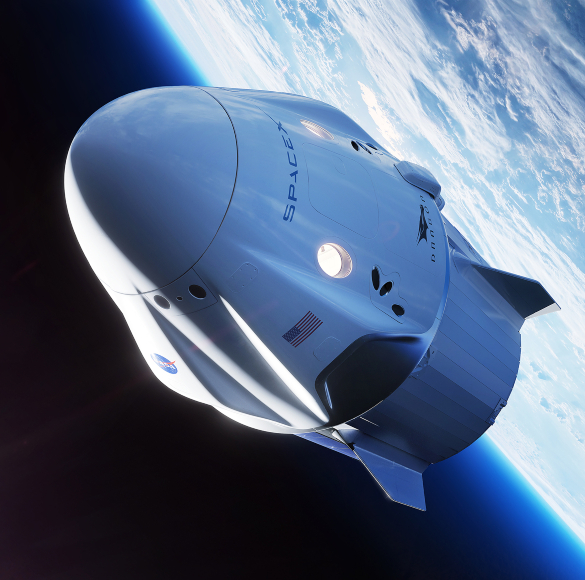 האמריקאים חוזרים לחלל