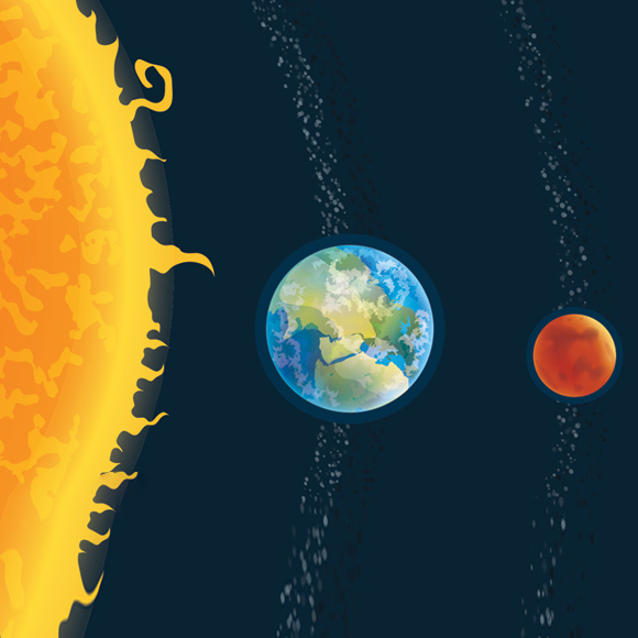 ما بين كوكبنا والمريخ: جد الفرق