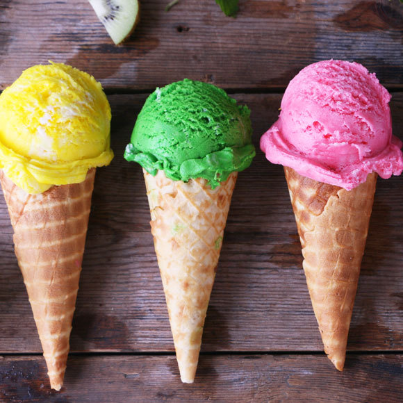 להכין גלידה לבד – בלי מקפיא