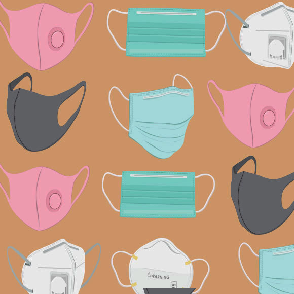 נשף המסכות של הקורונה