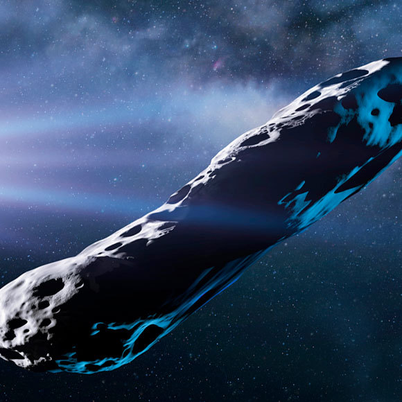 האורח ממעמקי החלל: פתרון אפשרי לתעלומה