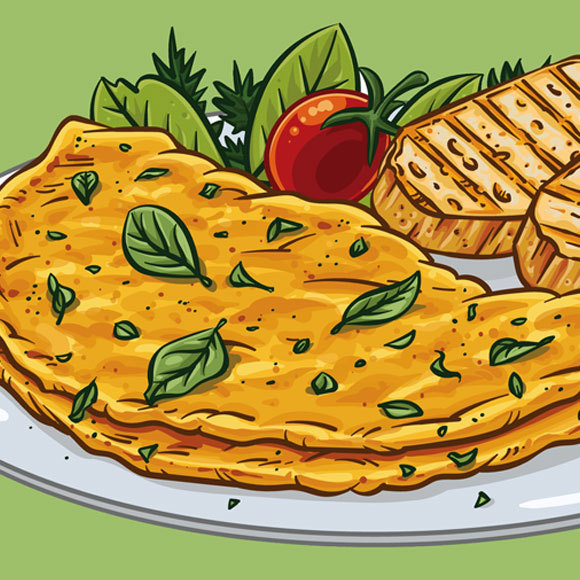 החביתה האוורירית ביותר