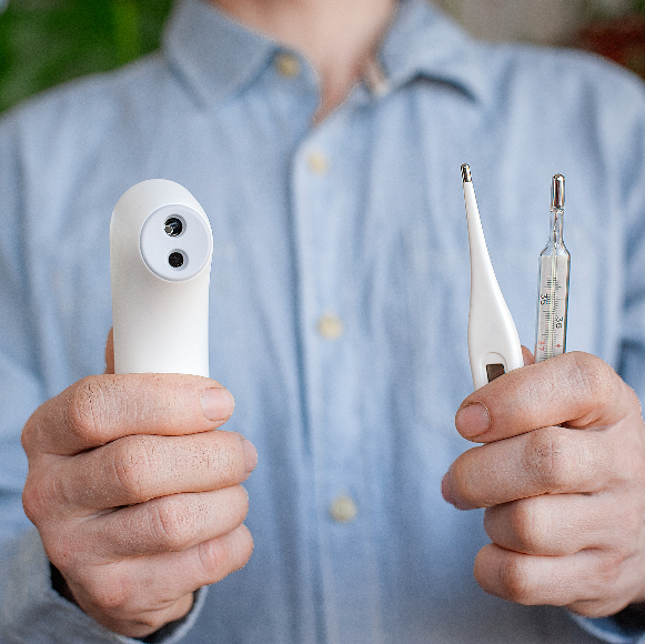 איך מודדים חום?