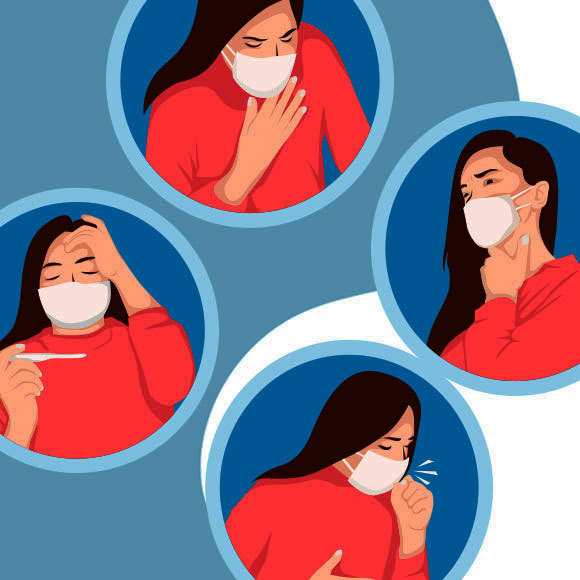 התסמינים המשונים של הקורונה