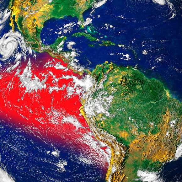 המודל ושברו: אל-ניניו והרי געש